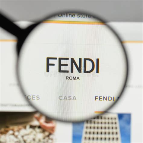 fendi italy website|fendi italy site.